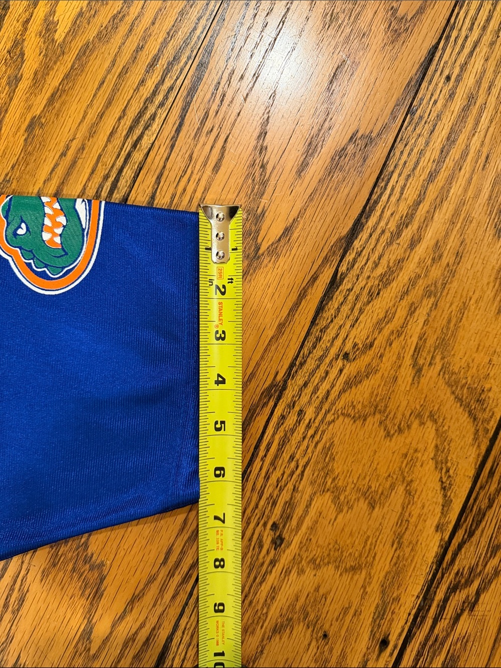 LOGO ATHLETIC YOUTH FLORIDA GATOR JERSEY BLUE, ORANGE, GREEN, WHITE SIZE LARGE - Picture 9 of 10